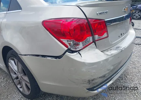 2012 Chevrolet Cruze Ltz z USA, uszkodzony, nr VIN 1G1PH5SC9C7144145